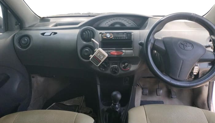 2012 Toyota Etios GD, Diesel, Manual, 1,96,649 km, interior