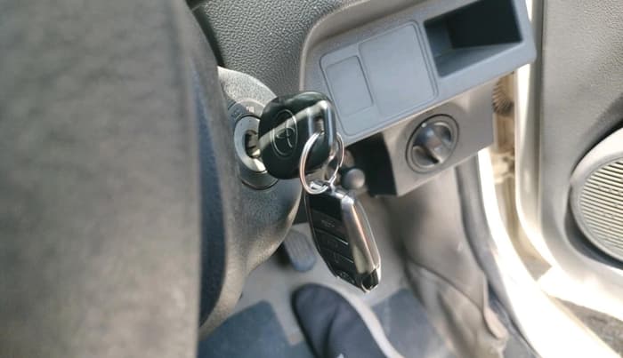 2012 Toyota Etios GD, Diesel, Manual, 1,96,649 km, interior