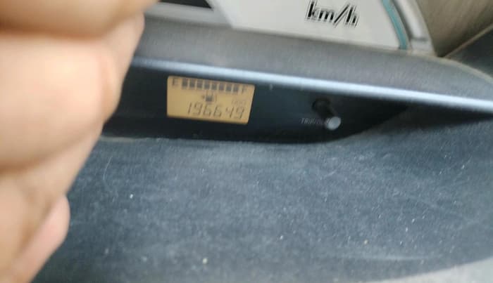 2012 Toyota Etios GD, Diesel, Manual, 1,96,649 km, interior