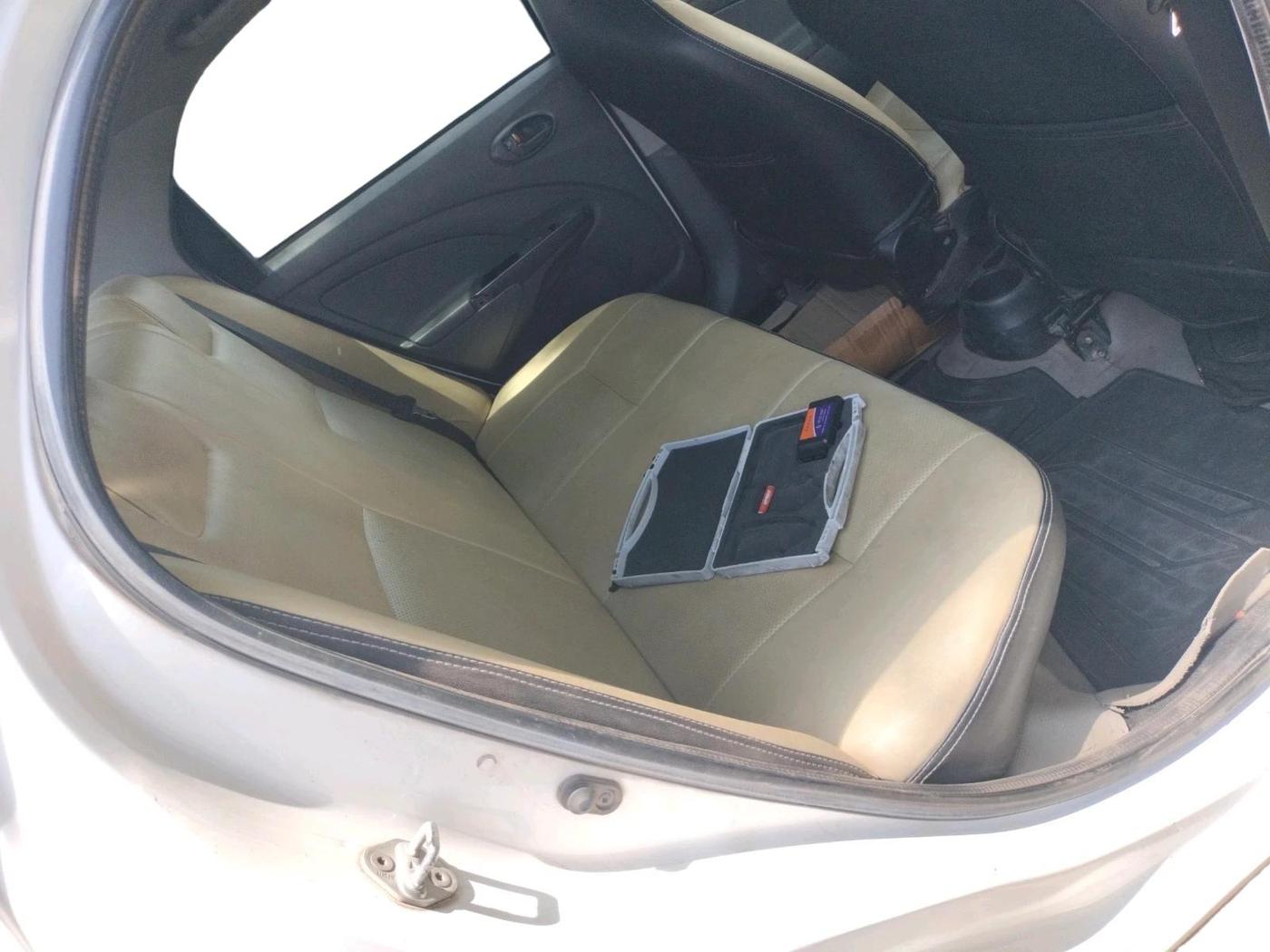 2012 Toyota Etios GD, Diesel, Manual, 1,96,649 km, interior