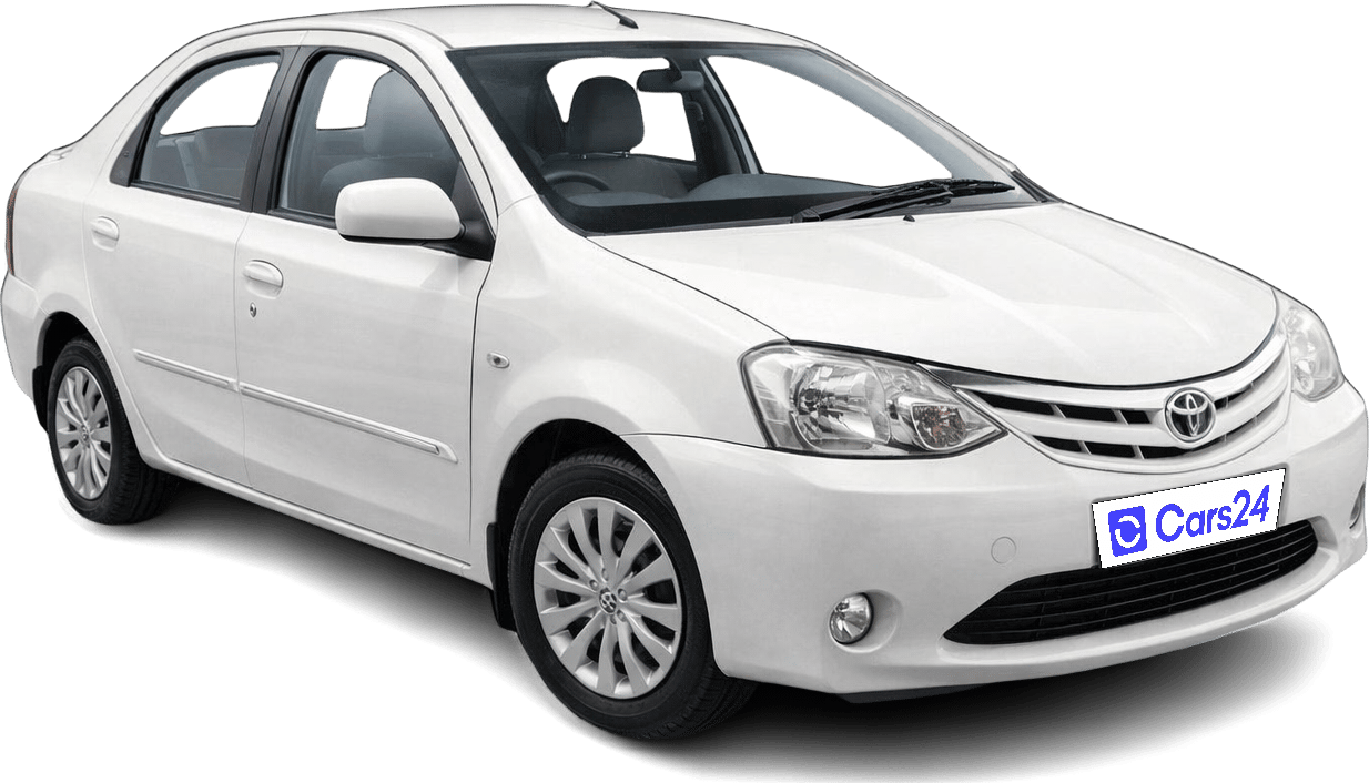 2012 Toyota Etios - Sedan - Diesel - Manual - ₹3.43 lakh