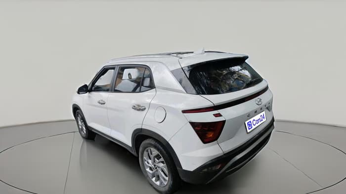 2020 Hyundai Creta SX 1.5 PETROL, Petrol, Manual, 39,391 km, exterior