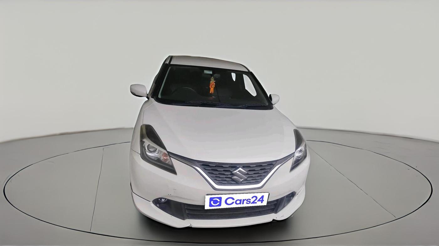 2018 Maruti Baleno ALPHA CVT PETROL 1.2, Petrol, Automatic, 39,255 km, exterior