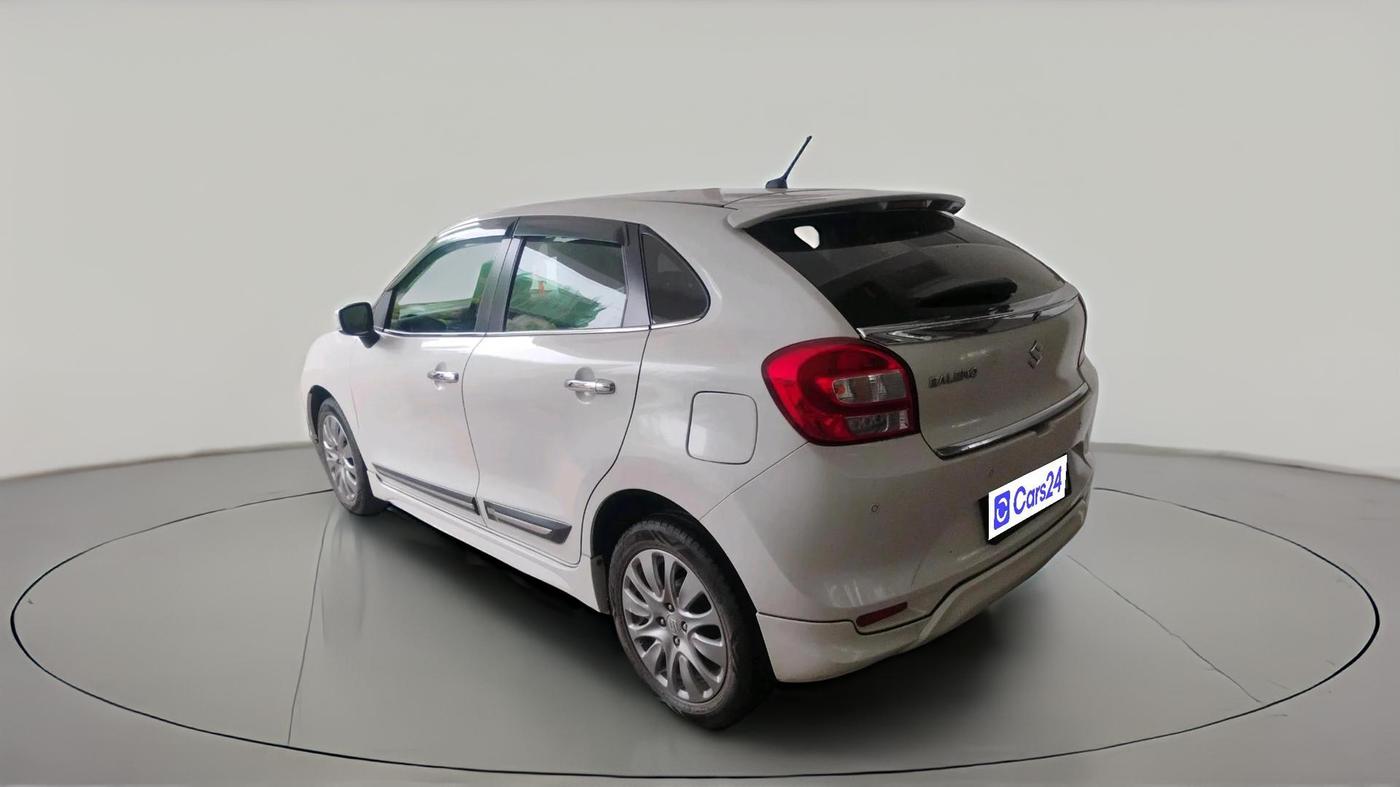 2018 Maruti Baleno ALPHA CVT PETROL 1.2, Petrol, Automatic, 39,255 km, exterior
