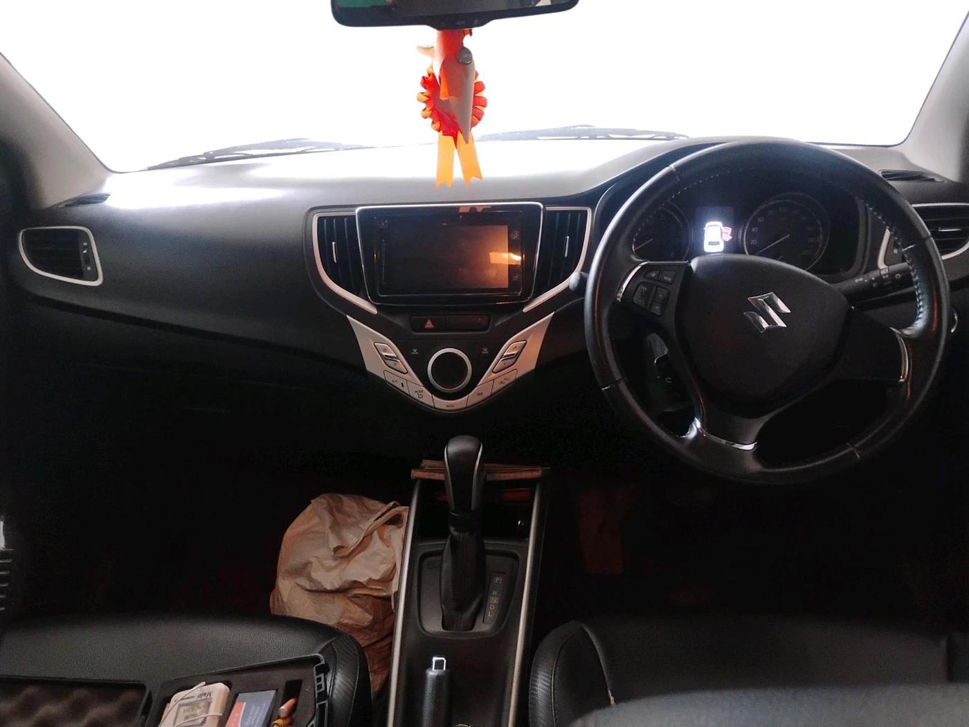 2018 Maruti Baleno ALPHA CVT PETROL 1.2, Petrol, Automatic, 39,255 km, interior