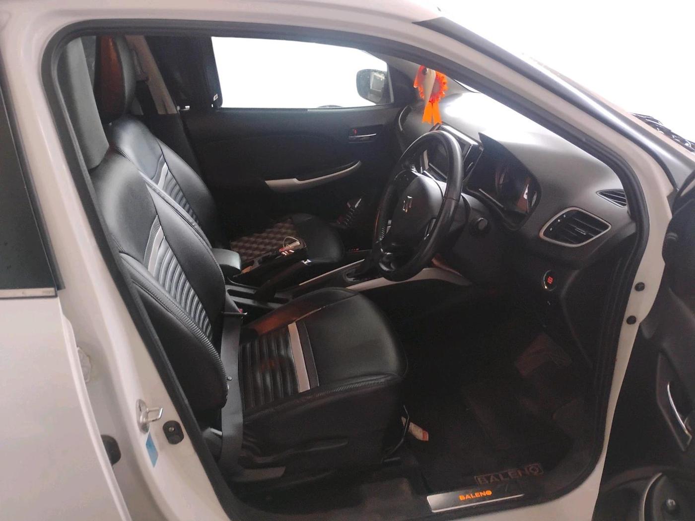 2018 Maruti Baleno ALPHA CVT PETROL 1.2, Petrol, Automatic, 39,255 km, interior