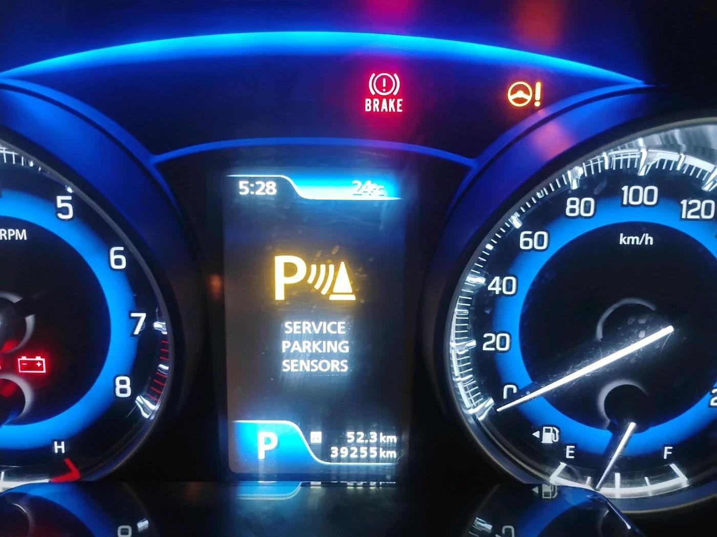 2018 Maruti Baleno ALPHA CVT PETROL 1.2, Petrol, Automatic, 39,255 km, interior
