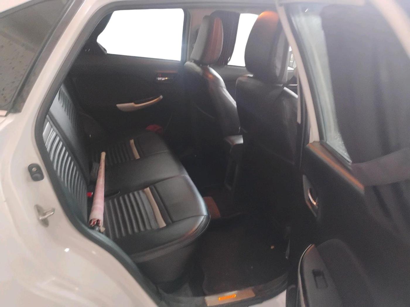 2018 Maruti Baleno ALPHA CVT PETROL 1.2, Petrol, Automatic, 39,255 km, interior