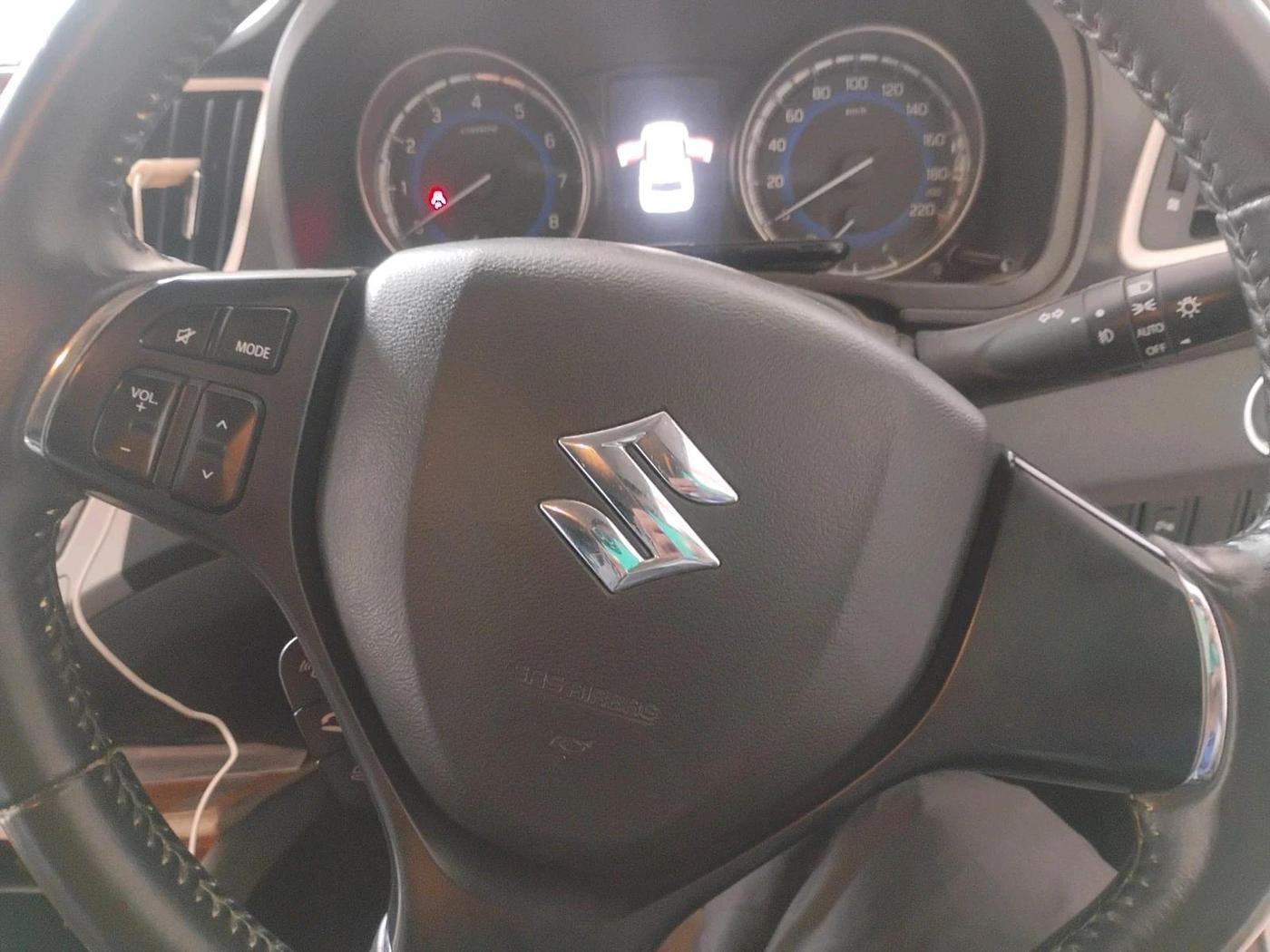 2018 Maruti Baleno ALPHA CVT PETROL 1.2, Petrol, Automatic, 39,255 km, interior