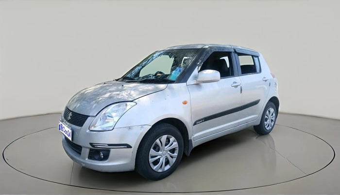 2010 Maruti Swift VXI, CNG, Manual, 1,01,879 km, exterior