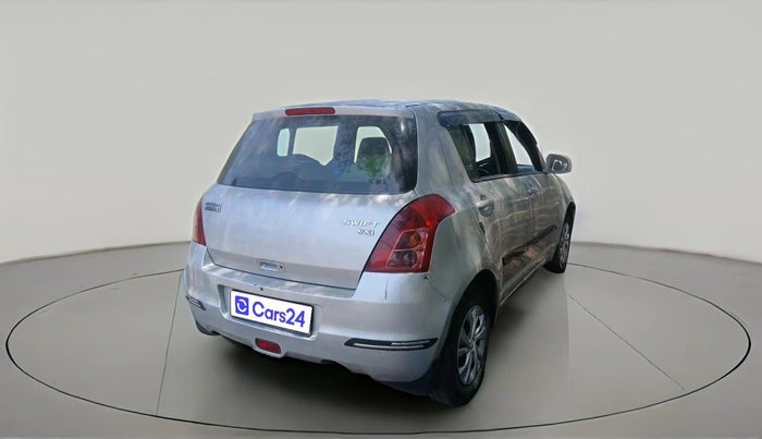 2010 Maruti Swift VXI, CNG, Manual, 1,01,879 km, exterior