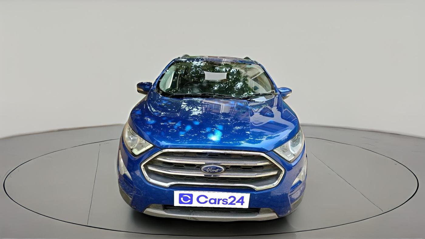 2018 Ford Ecosport TITANIUM + 1.5L PETROL AT, Petrol, Automatic, 60,808 km, exterior
