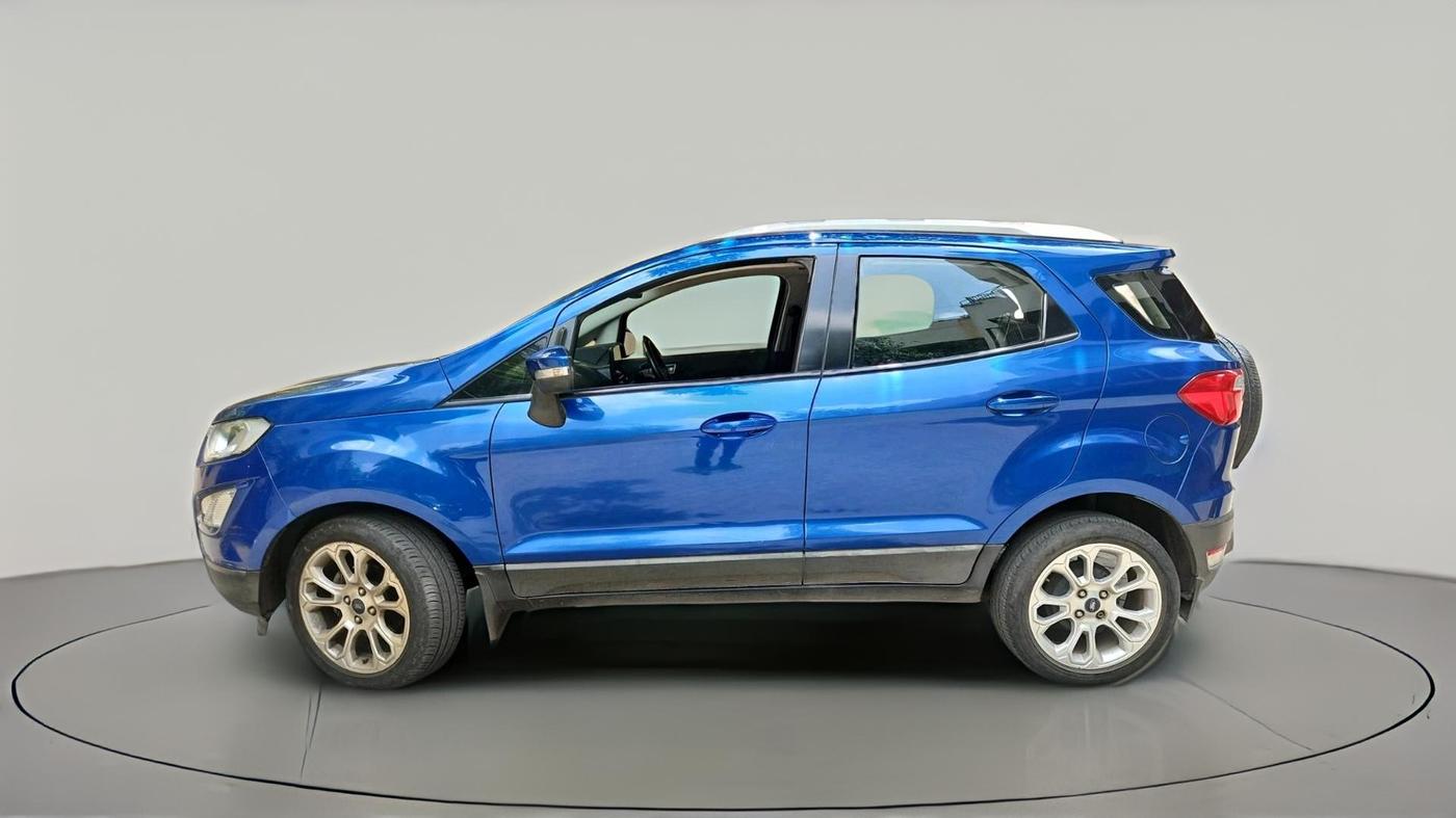 2018 Ford Ecosport TITANIUM + 1.5L PETROL AT, Petrol, Automatic, 60,808 km, exterior
