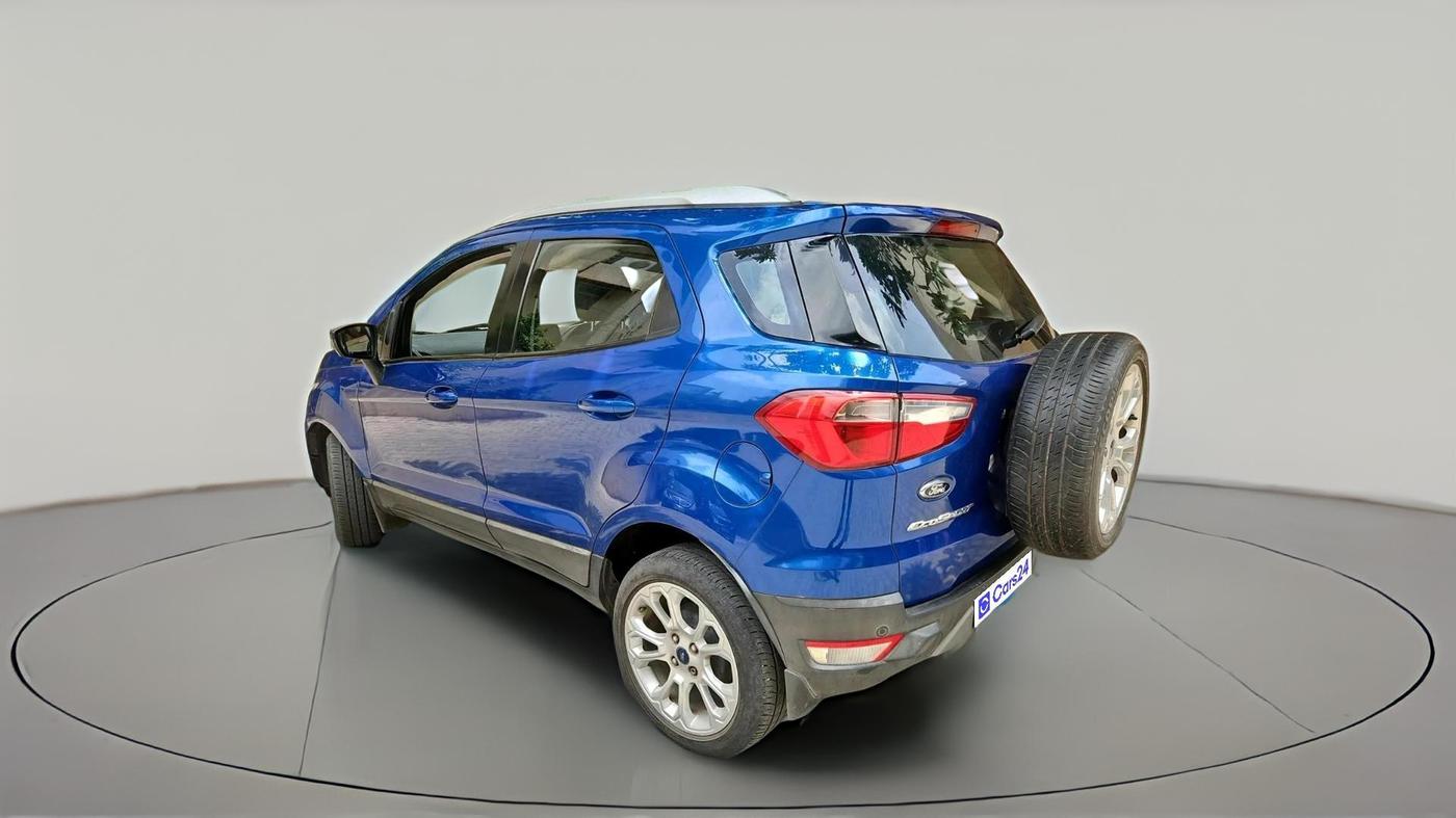 2018 Ford Ecosport TITANIUM + 1.5L PETROL AT, Petrol, Automatic, 60,808 km, exterior
