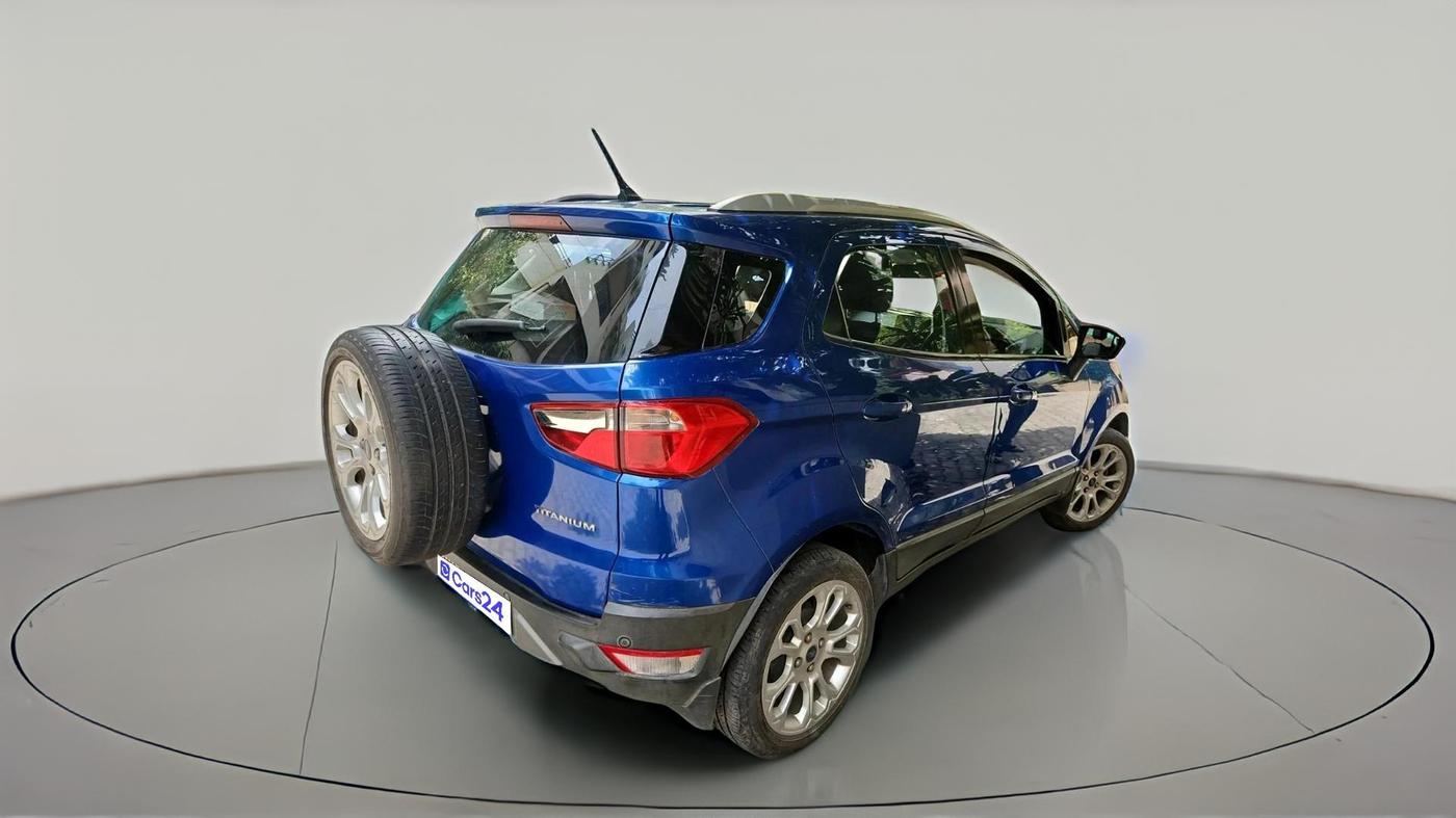 2018 Ford Ecosport TITANIUM + 1.5L PETROL AT, Petrol, Automatic, 60,808 km, exterior