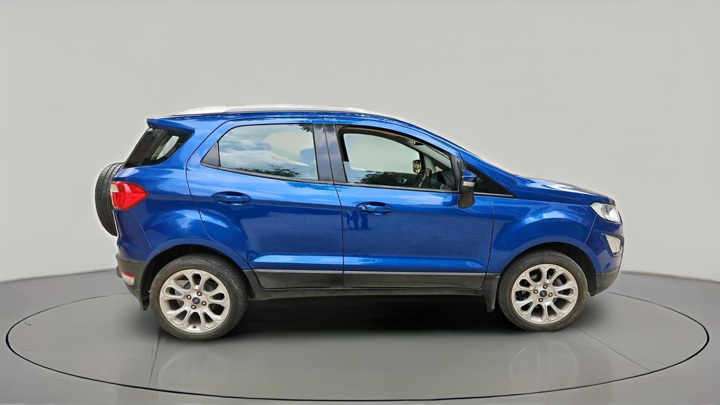 2018 Ford Ecosport TITANIUM + 1.5L PETROL AT, Petrol, Automatic, 60,808 km, exterior
