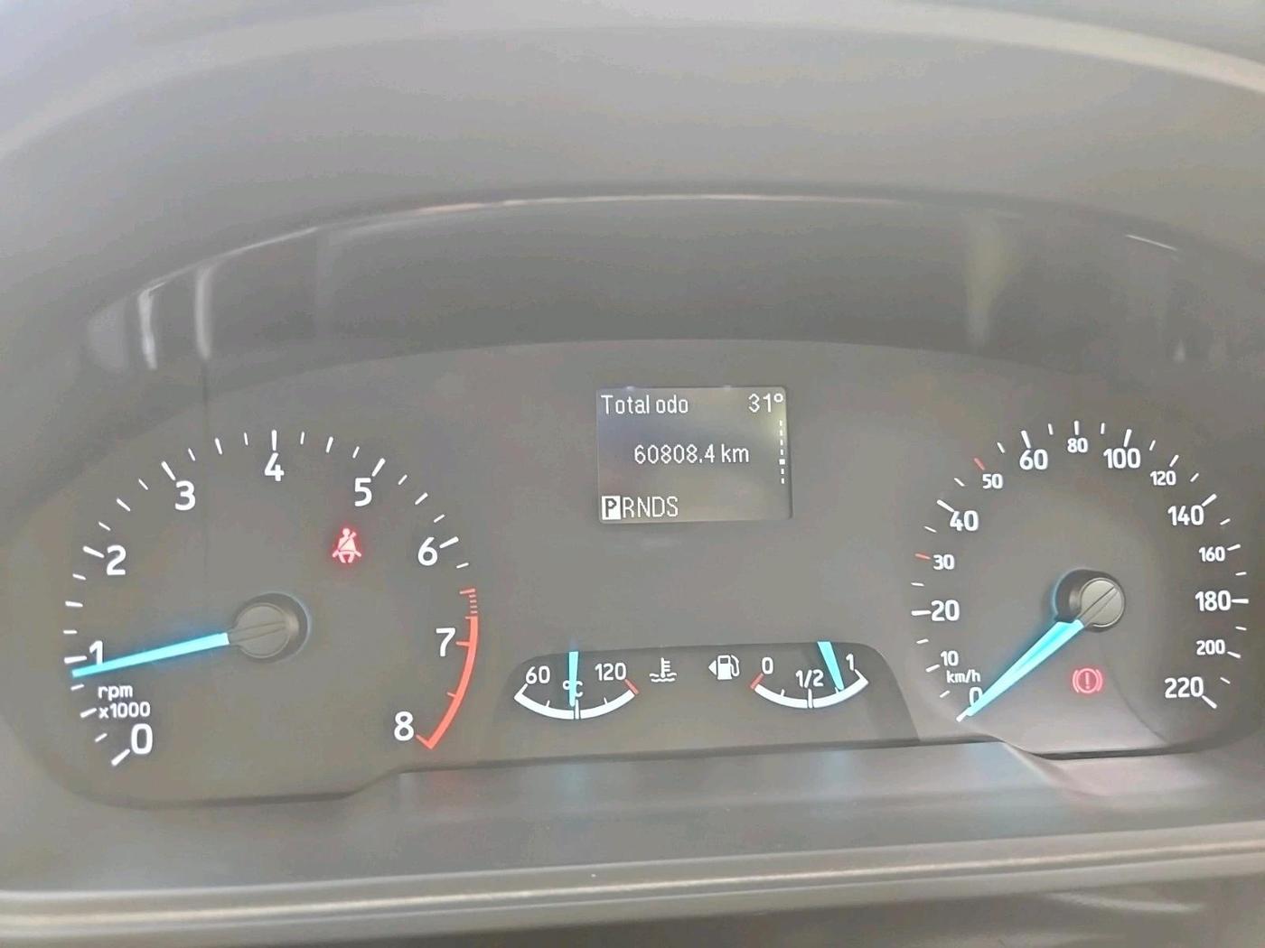 2018 Ford Ecosport TITANIUM + 1.5L PETROL AT, Petrol, Automatic, 60,808 km, interior