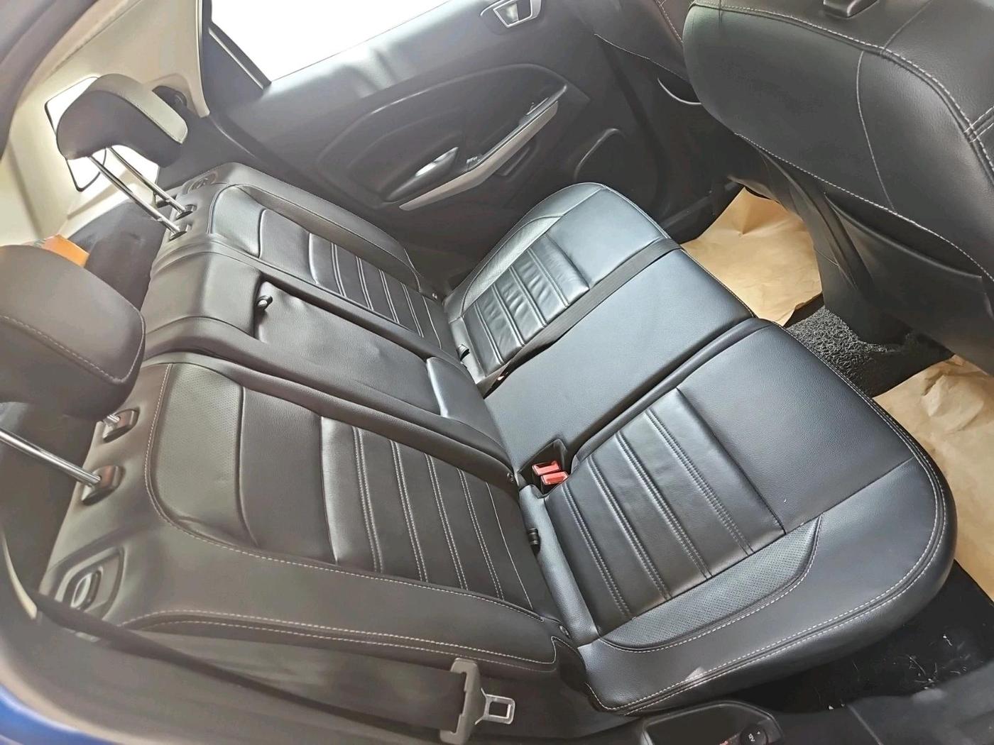 2018 Ford Ecosport TITANIUM + 1.5L PETROL AT, Petrol, Automatic, 60,808 km, interior