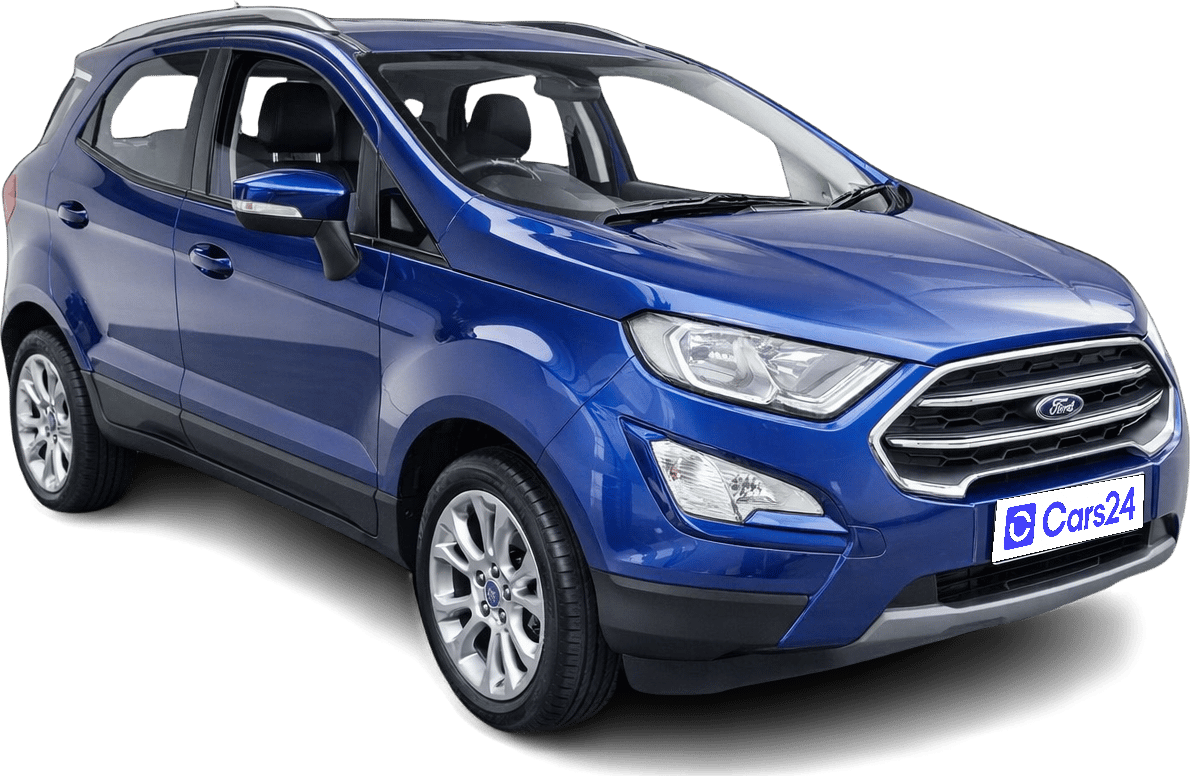 2018 Ford Ecosport - SUV - Petrol - Automatic - ₹5.75 lakh