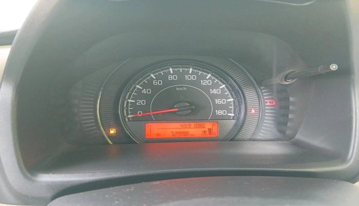 2023 Maruti New Wagon-R LXI CNG 1.0, CNG, Manual, 72,996 km, interior