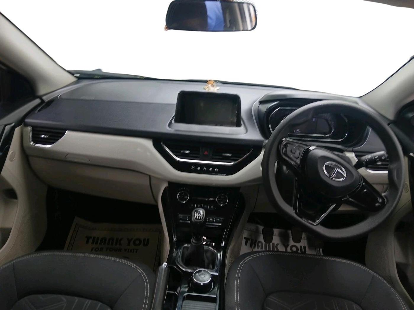 2023 Tata NEXON XZ PLUS DIESEL, Diesel, Manual, 61,711 km, interior