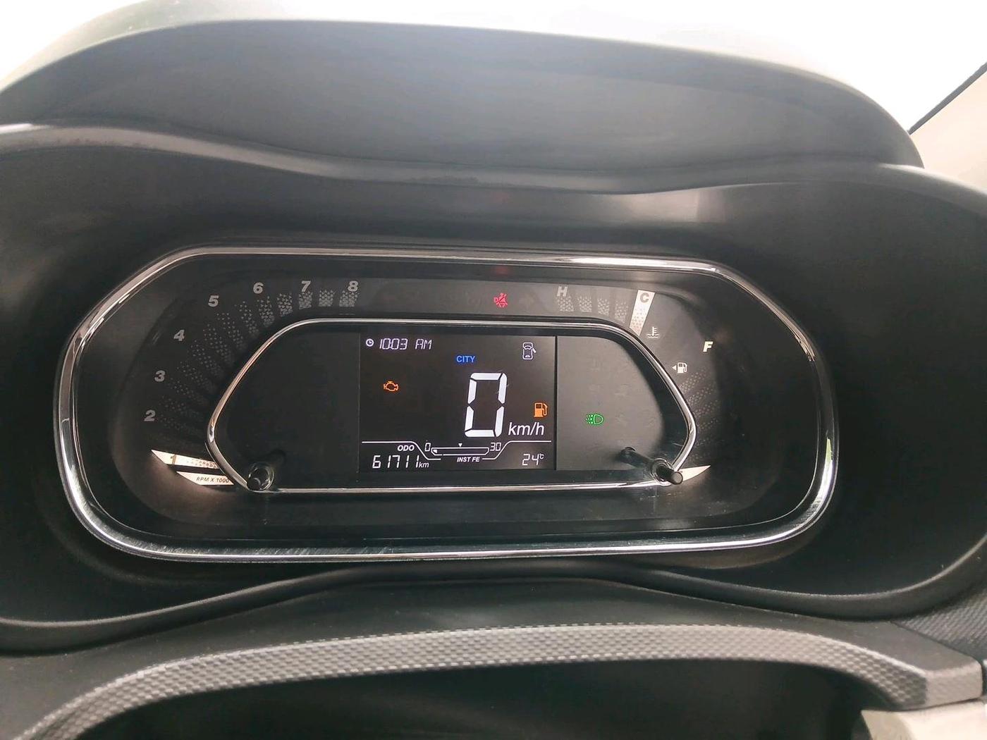 2023 Tata NEXON XZ PLUS DIESEL, Diesel, Manual, 61,711 km, interior