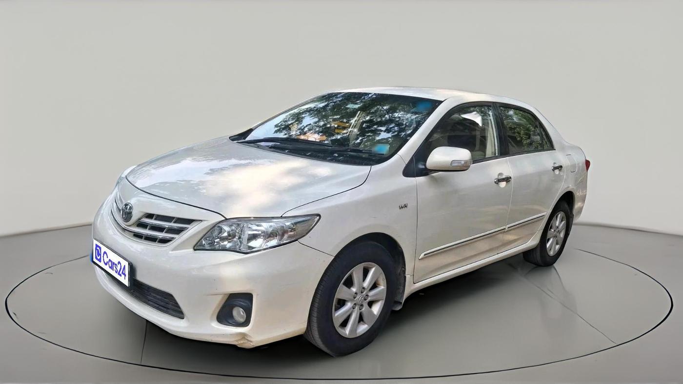 2013 Toyota Corolla Altis G PETROL, Petrol, Manual, 57,261 km, exterior
