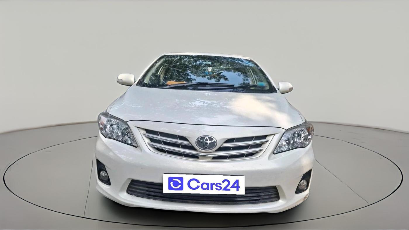 2013 Toyota Corolla Altis G PETROL, Petrol, Manual, 57,261 km, exterior