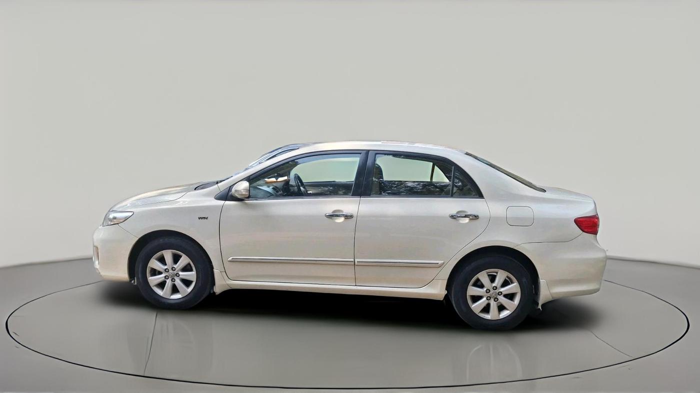 2013 Toyota Corolla Altis G PETROL, Petrol, Manual, 57,261 km, exterior