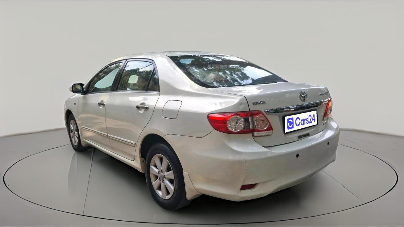 2013 Toyota Corolla Altis G PETROL, Petrol, Manual, 57,261 km, exterior