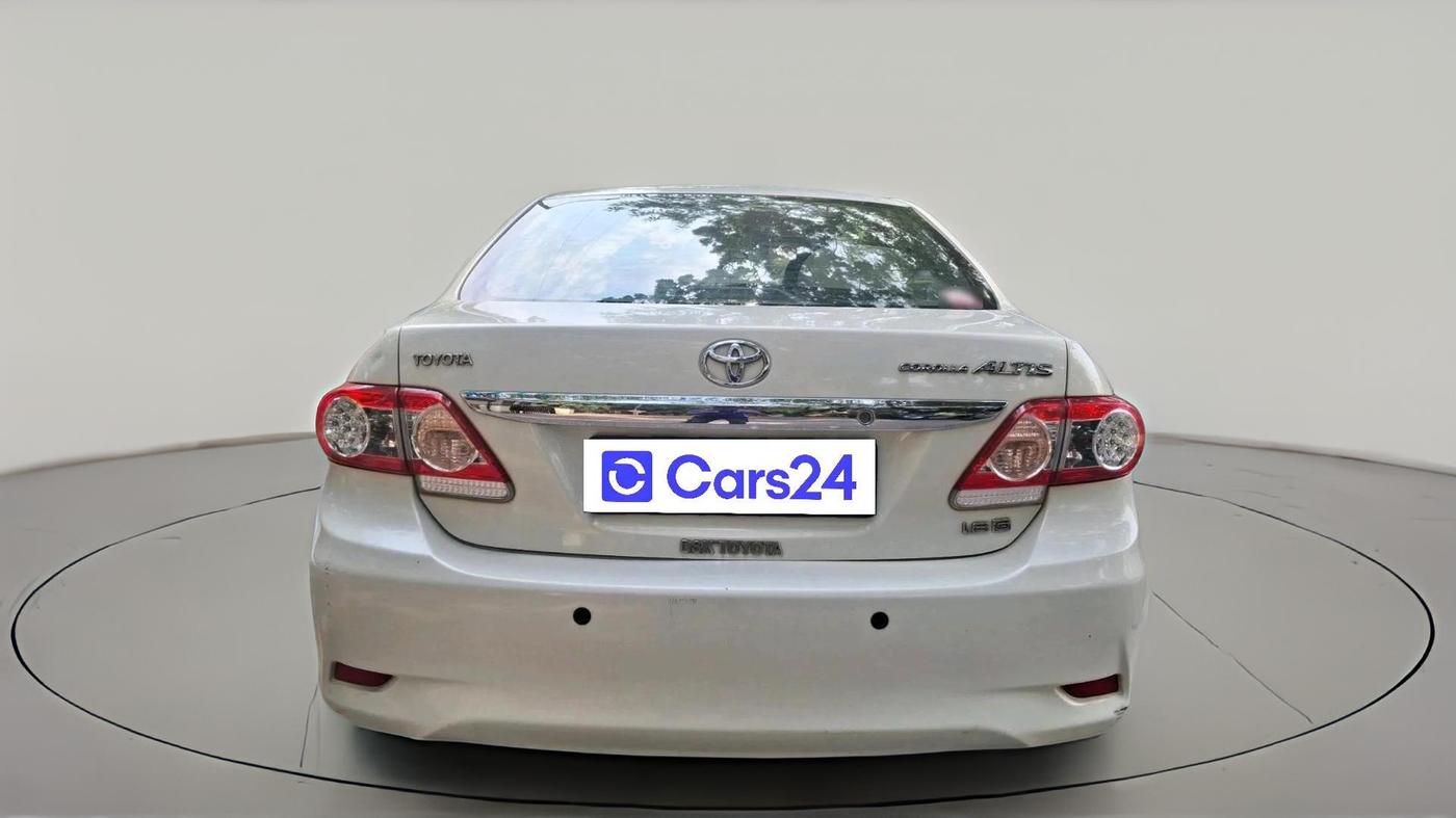 2013 Toyota Corolla Altis G PETROL, Petrol, Manual, 57,261 km, exterior
