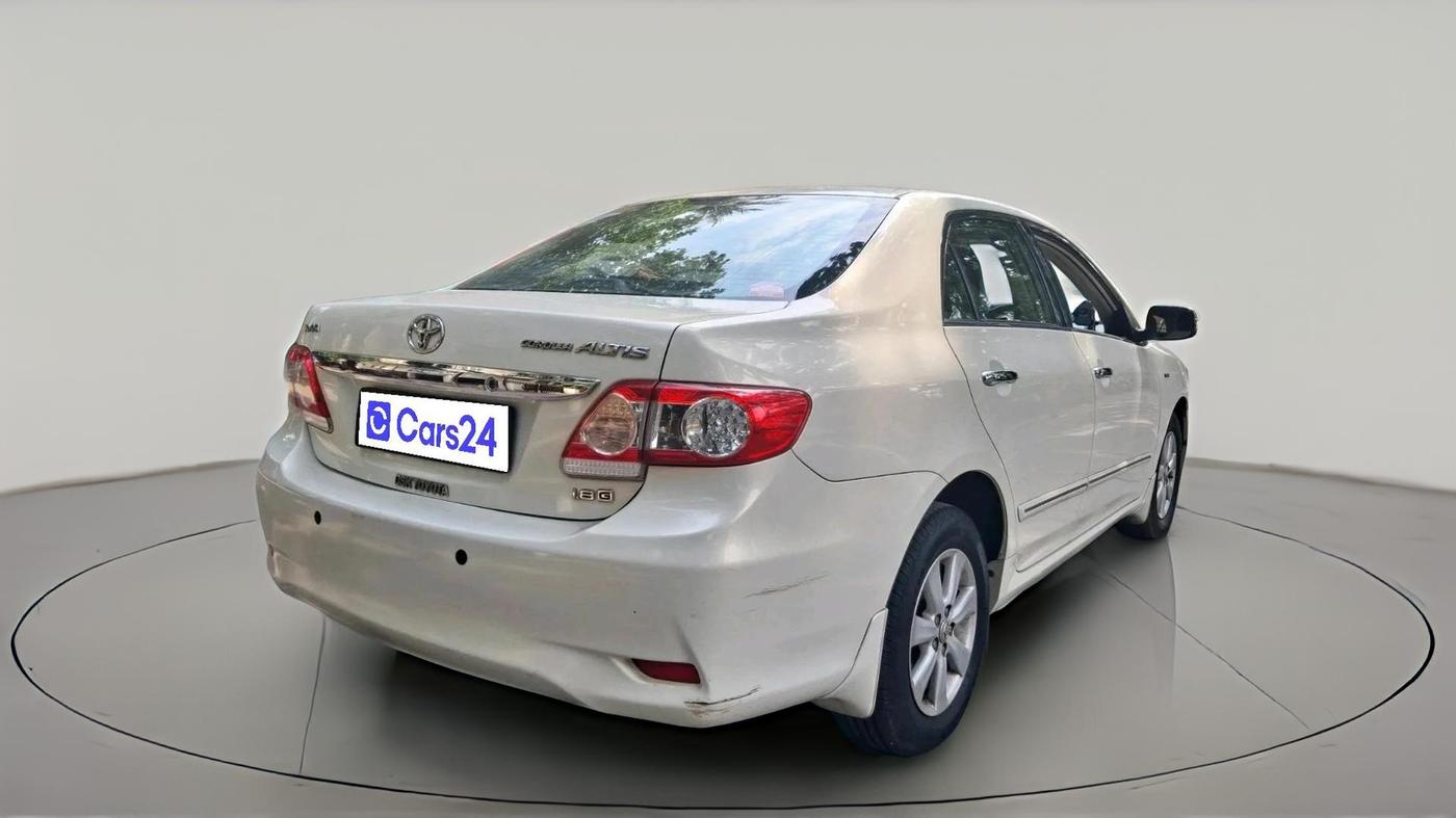 2013 Toyota Corolla Altis G PETROL, Petrol, Manual, 57,261 km, exterior