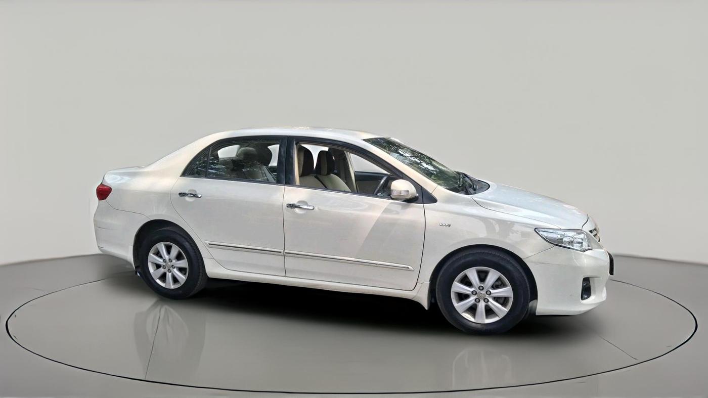 2013 Toyota Corolla Altis G PETROL, Petrol, Manual, 57,261 km, exterior