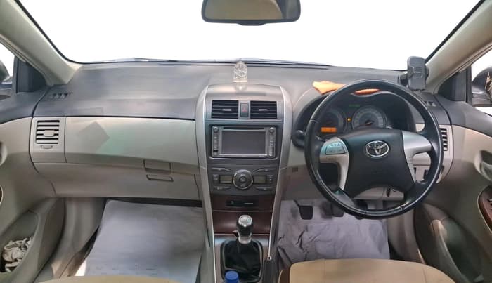 2013 Toyota Corolla Altis G PETROL, Petrol, Manual, 57,261 km, interior