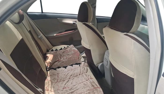 2013 Toyota Corolla Altis G PETROL, Petrol, Manual, 57,261 km, interior