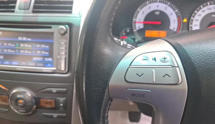 2013 Toyota Corolla Altis G PETROL, Petrol, Manual, 57,261 km, interior