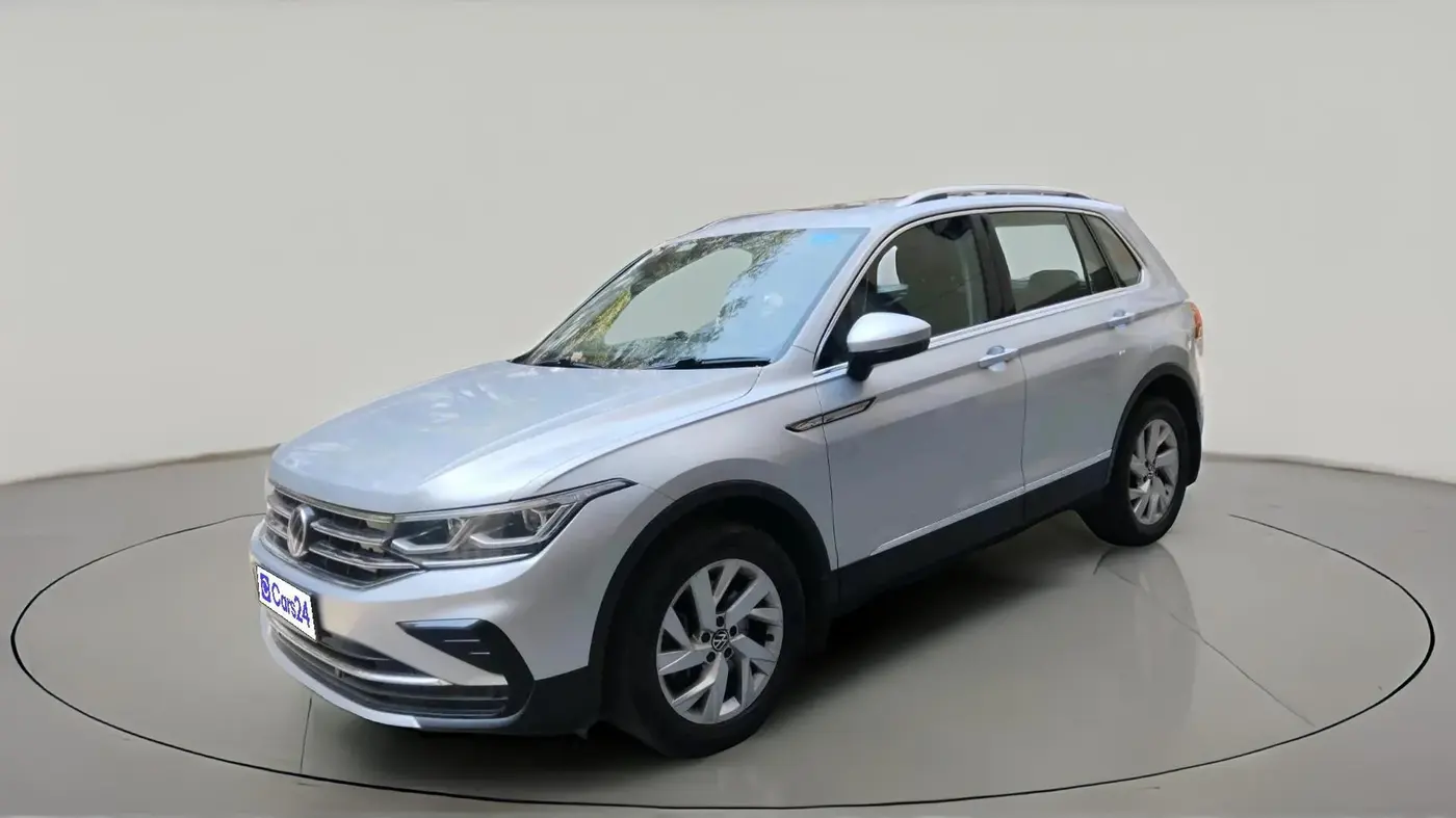 2022 Volkswagen TIGUAN ELEGANCE 2.0 TSI DSG, Petrol, Automatic, 34,987 km, exterior
