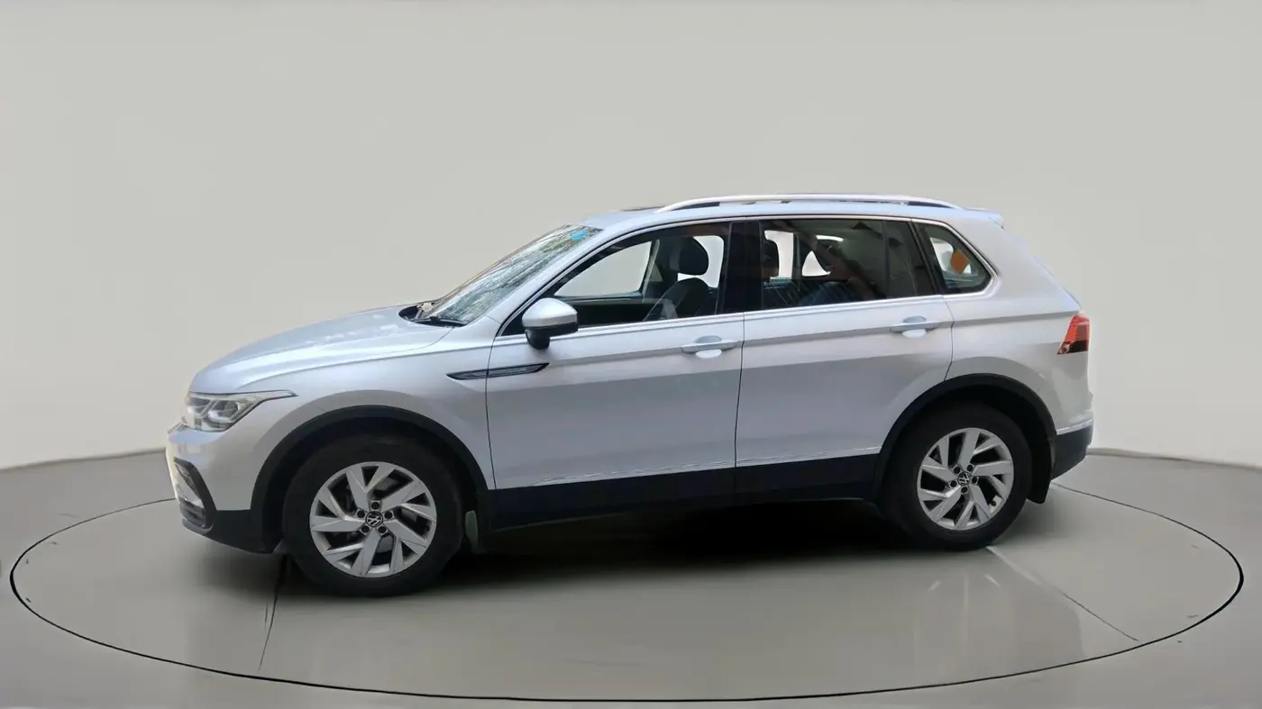 2022 Volkswagen TIGUAN ELEGANCE 2.0 TSI DSG, Petrol, Automatic, 34,987 km, exterior