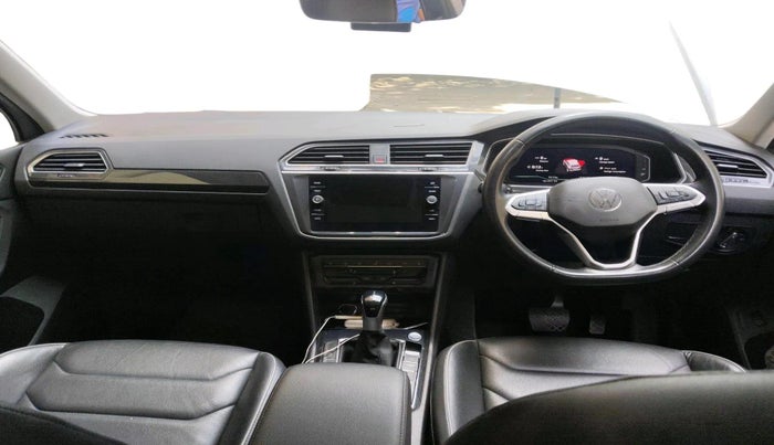 2022 Volkswagen TIGUAN ELEGANCE 2.0 TSI DSG, Petrol, Automatic, 34,987 km, interior