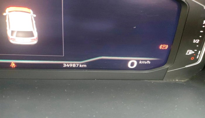 2022 Volkswagen TIGUAN ELEGANCE 2.0 TSI DSG, Petrol, Automatic, 34,987 km, interior