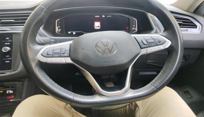 2022 Volkswagen TIGUAN ELEGANCE 2.0 TSI DSG, Petrol, Automatic, 34,987 km, interior