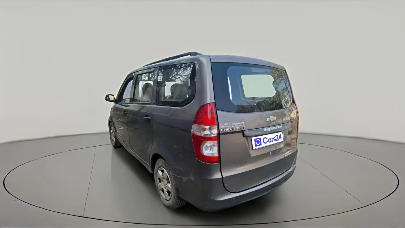 2013 Chevrolet Enjoy 1.3 LS 8 STR, Diesel, Manual, 1,77,572 km, exterior