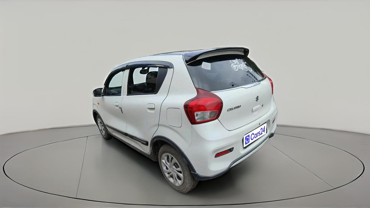 2024 Maruti Celerio VXI CNG, CNG, Manual, 37,688 km, exterior