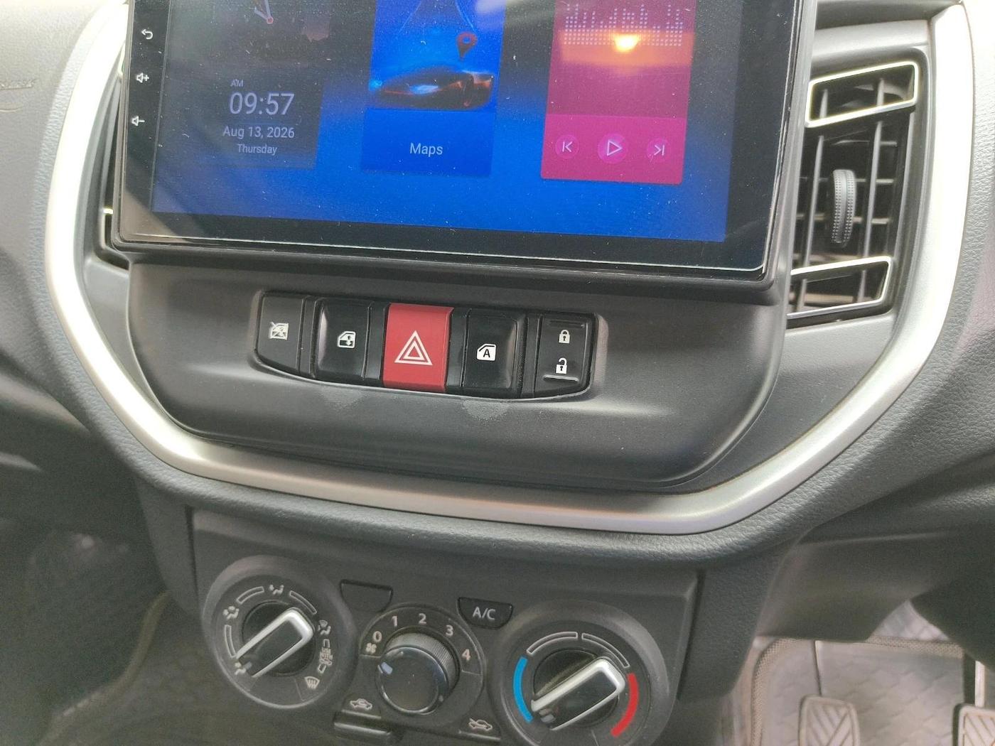 2024 Maruti Celerio VXI CNG, CNG, Manual, 37,688 km, interior