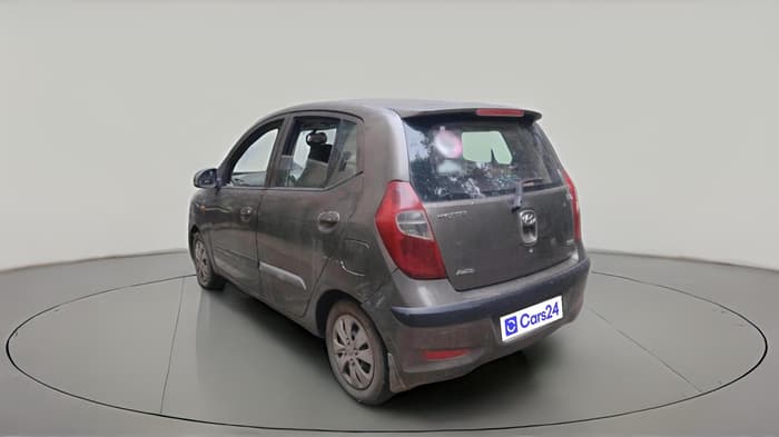 2012 Hyundai i10 SPORTZ 1.2 AT, CNG, Automatic, 1,30,219 km, exterior