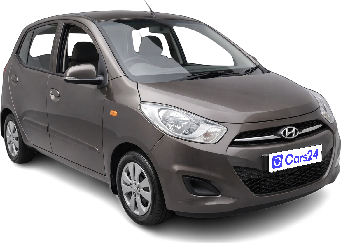 2012 Hyundai i10 - Hatchback - CNG - Automatic - ₹1.83 lakh