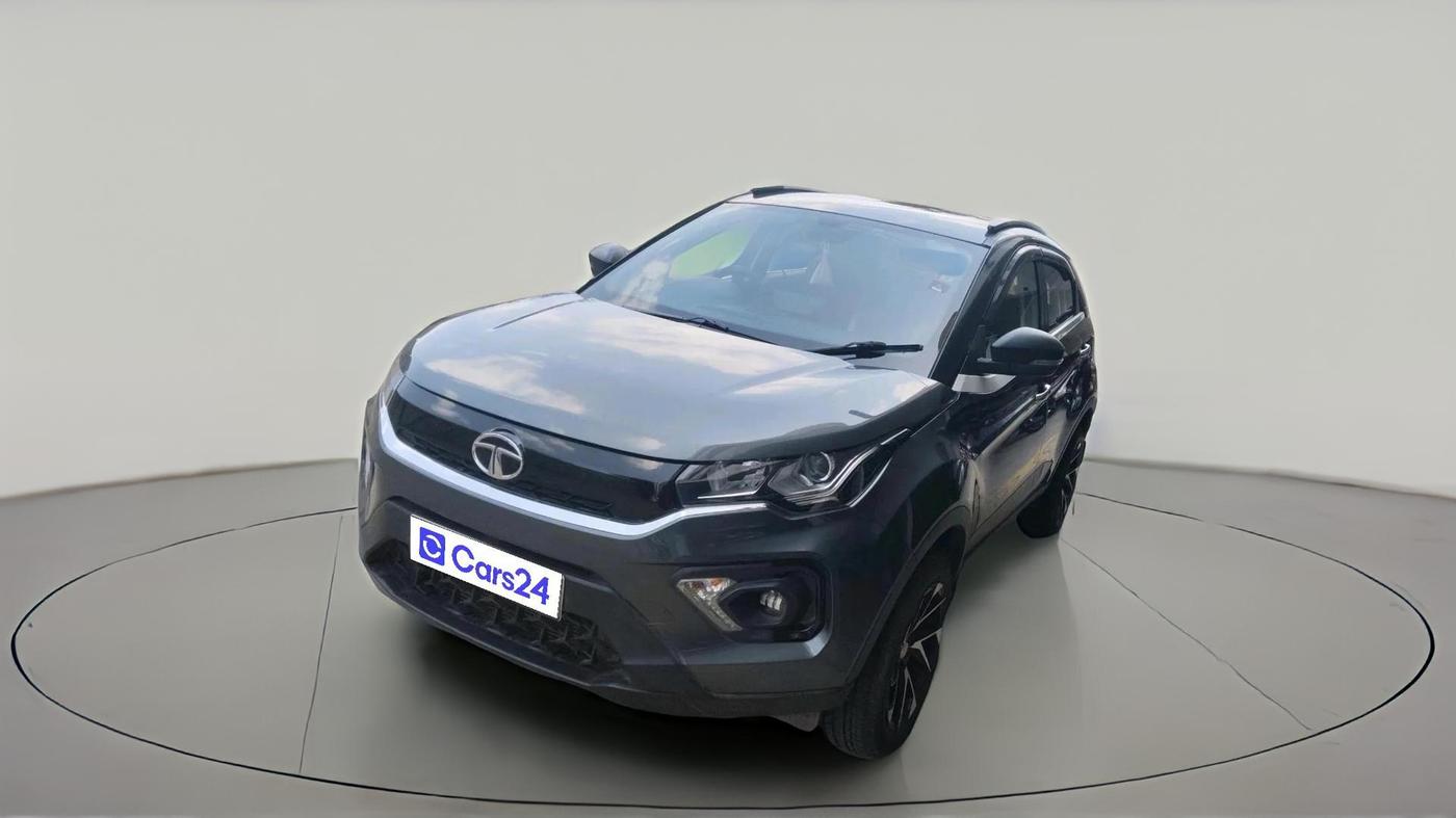 2021 Tata NEXON XE PETROL, Petrol, Manual, 36,466 km, exterior