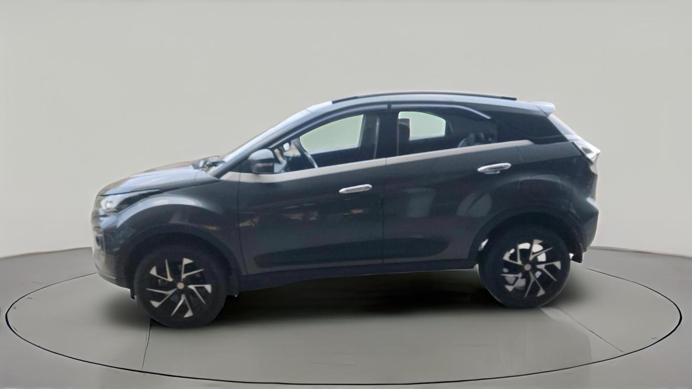 2021 Tata NEXON XE PETROL, Petrol, Manual, 36,466 km, exterior