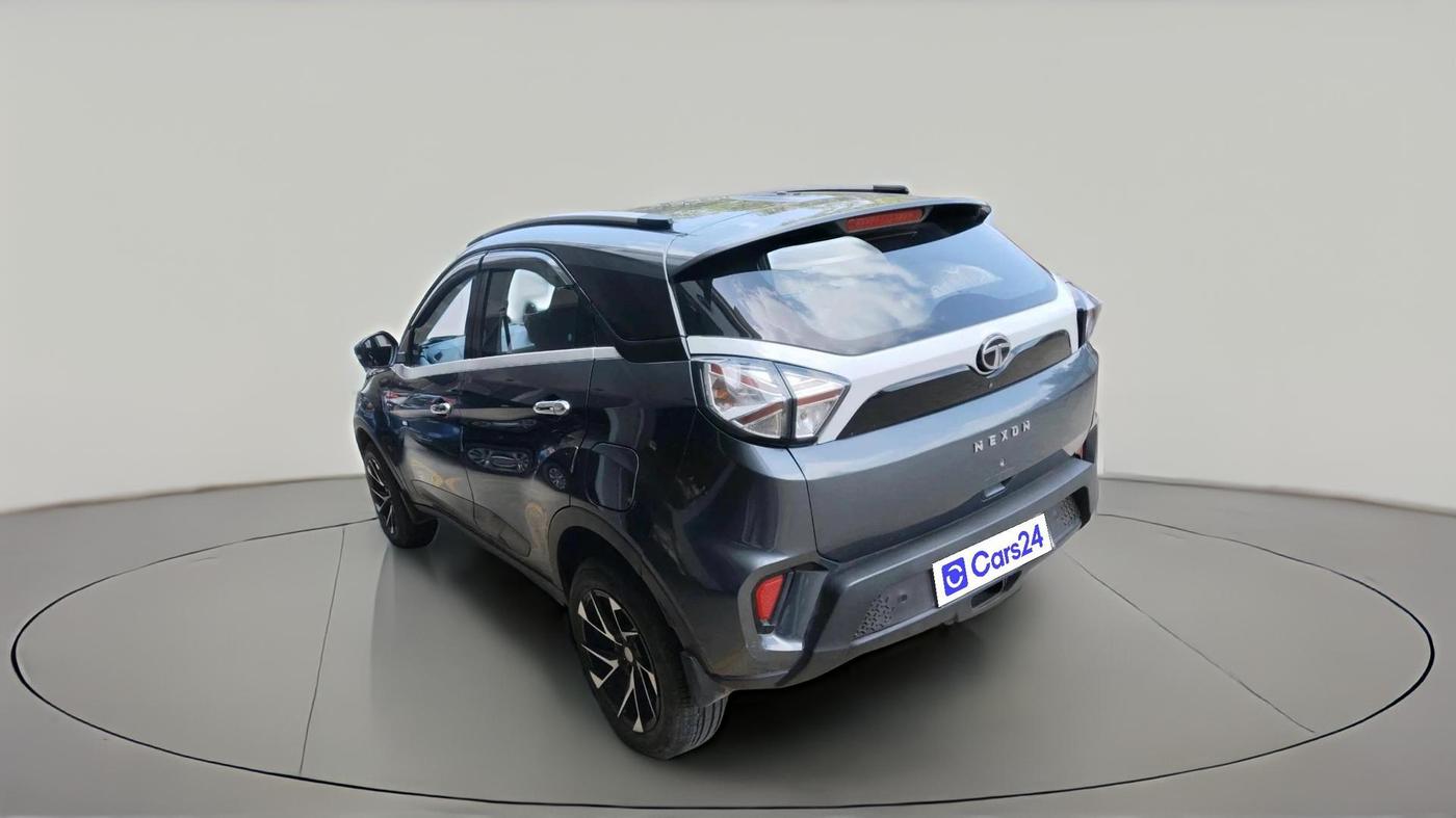 2021 Tata NEXON XE PETROL, Petrol, Manual, 36,466 km, exterior