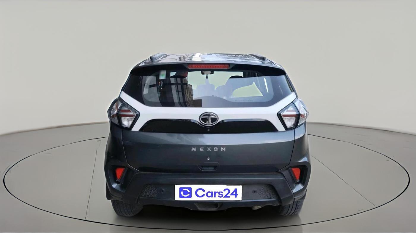 2021 Tata NEXON XE PETROL, Petrol, Manual, 36,466 km, exterior